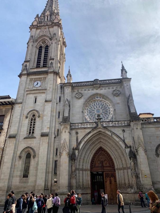 شقة Old Town Cathedral بلباو المظهر الخارجي الصورة